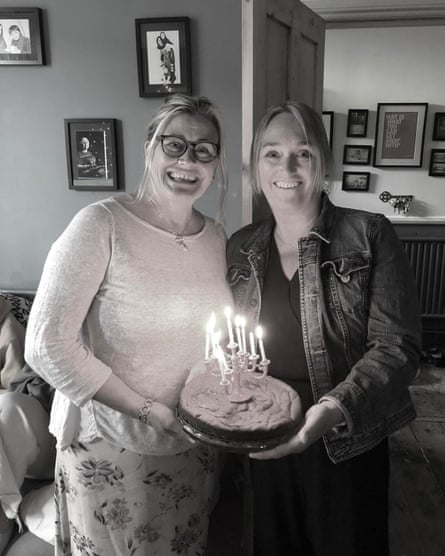 ‘She’s always there to give me good advice’ … Lara and Claire in 2020