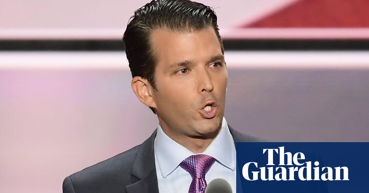 Donald Trump Jr I D Love To Run For New York Mayor Against De Blasio Us Politics The Guardian Donald Trump Jr I D Love To Run For New York Mayor Against De Blasio Us Politics The Guardian