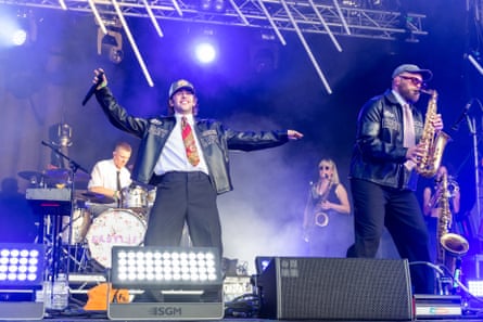 Hard Life on stage in Brixton, south London, in 2021.