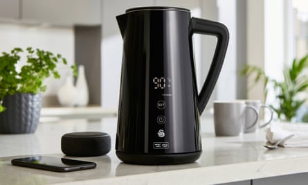 Testing Swan Alexa 1.5 Litre Smart Kettle