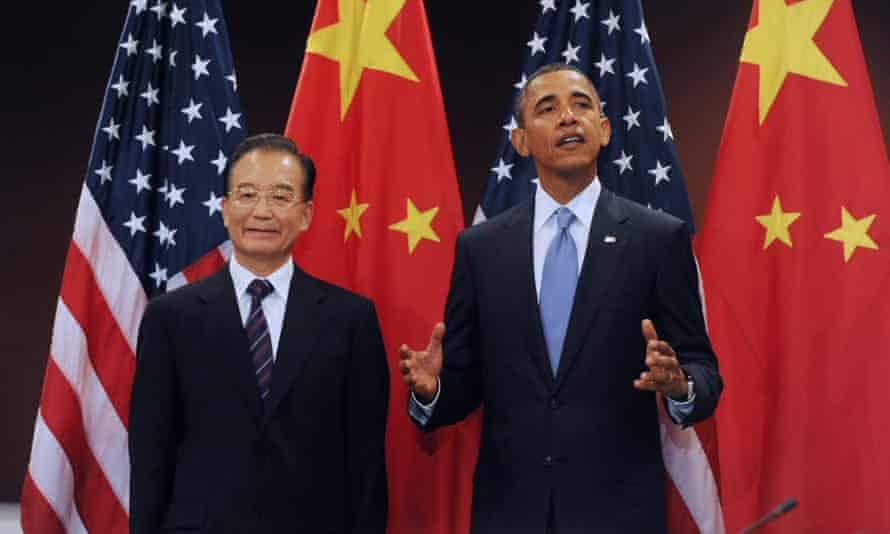 Barack Obama: the only president to use the term 'American exceptionalism', according to research.