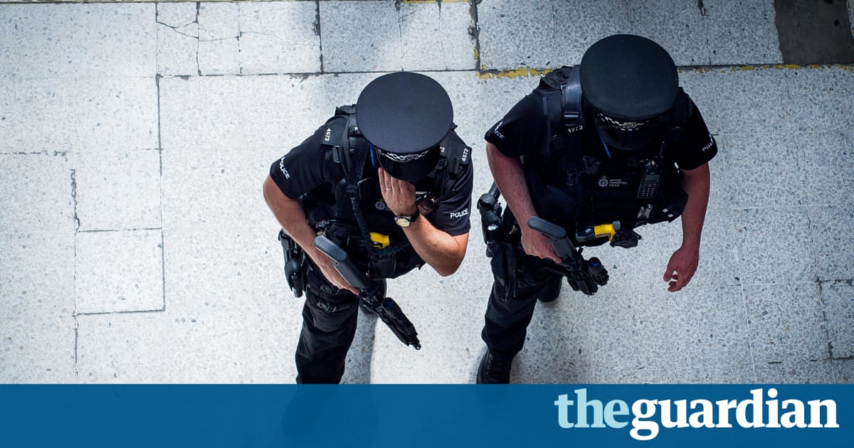 Firearms discovery in London prompts dispatch of armed police