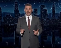 Jimmy Kimmel on stage