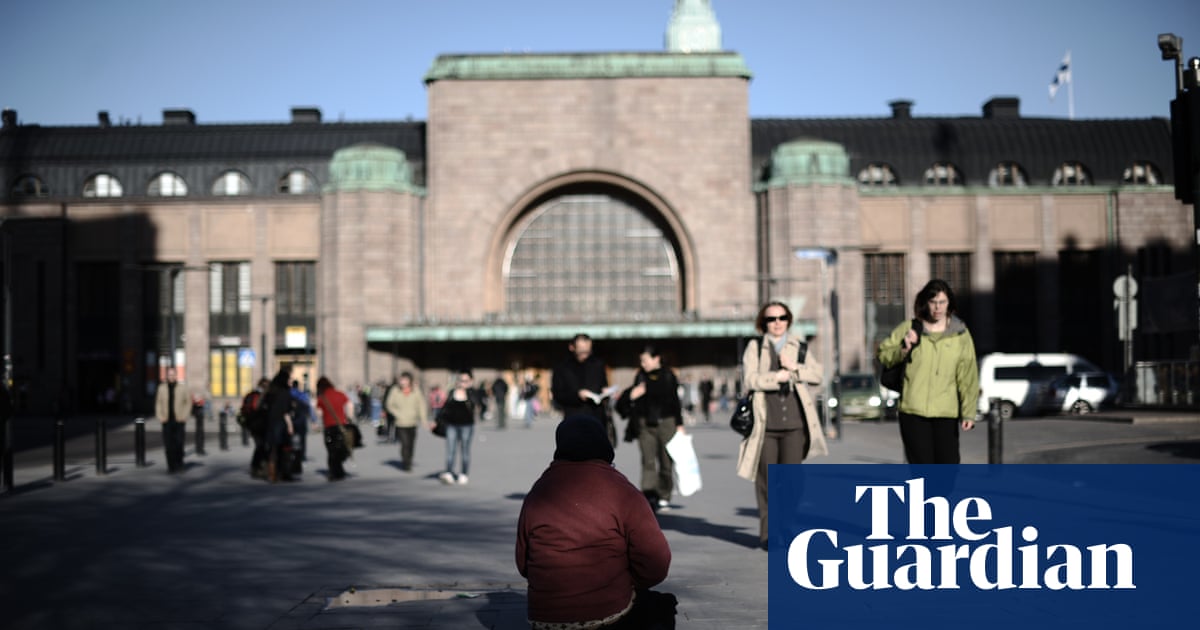 Finland is the only EU country where homelessness is falling. Its secret? Giving people homes as soon as they need them – unconditionally T  atu Ain