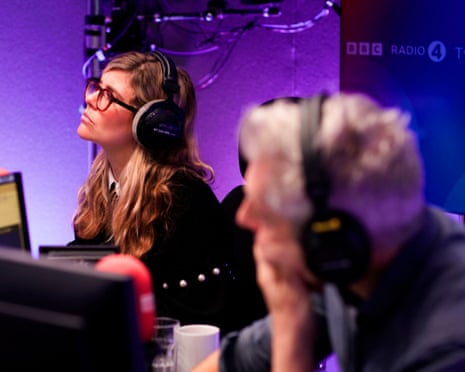Emma Barnett and Justin Webb on the Today Programme.