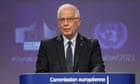 EU sounds alarm at Russian troops' Ukraine border moves