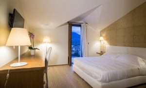 A room with a view at Il Borgo Ospitale, Rotonda