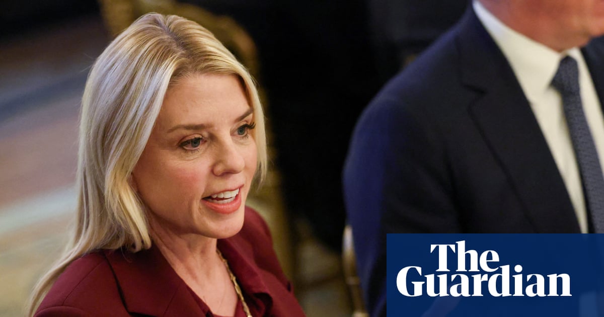 Pam Bondi will not appear at scheduled House hearing on Epstein files, DoJ says