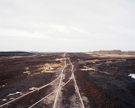 A muddy landscape