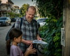 Crushed review – Steve Oram is priestly lead in harrowing Bangkok-set child-abduction thriller
