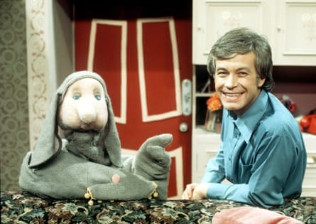 Rothwell with Humphrey in Hickory House, 1973.