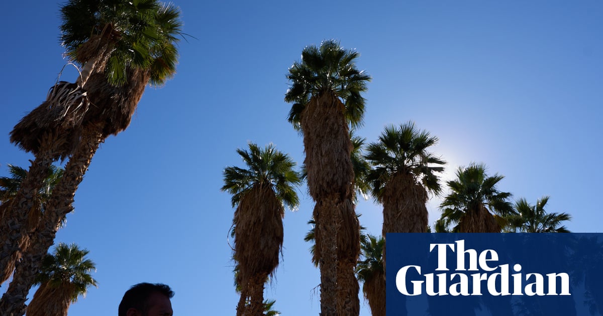 ‘The threat is here’: searing US heatwave bad news for wildfire season and water supply