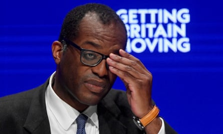 Kwasi Kwarteng: A fast-moving person.