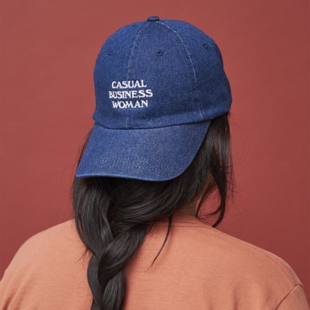 The Wing’s ‘casual business woman’ cap.