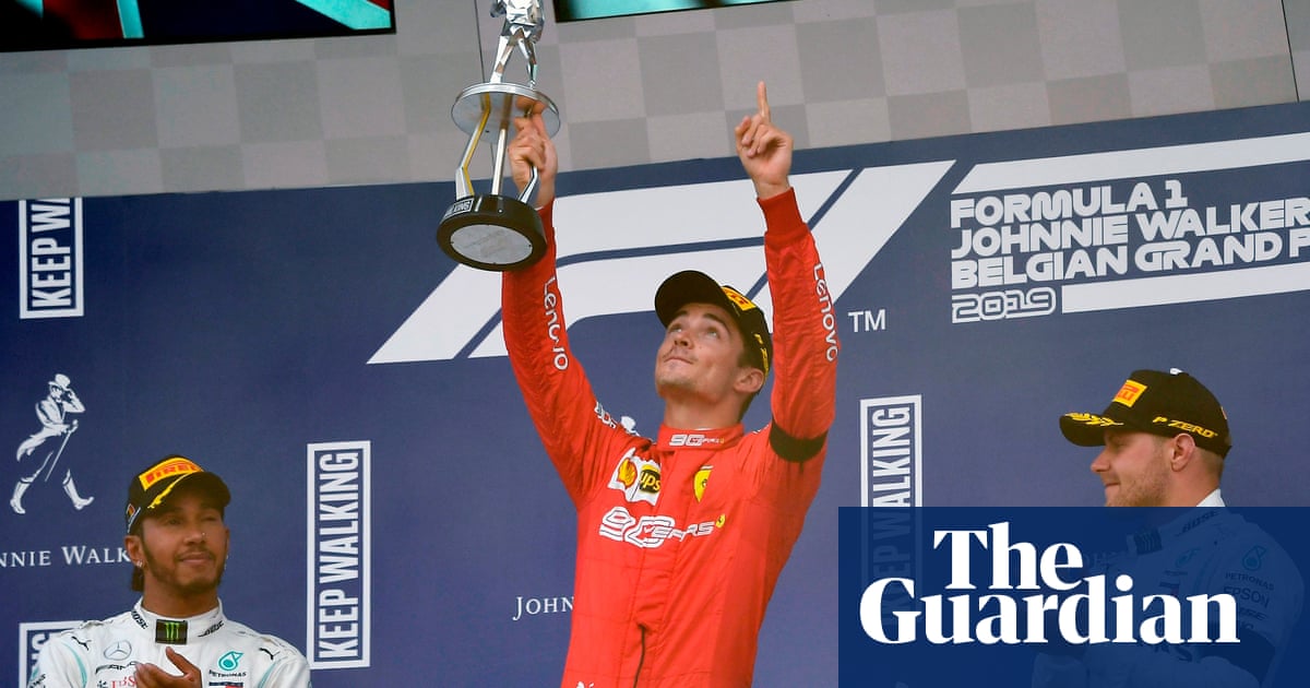 Charles Leclerc dedicates maiden F1 win to memory of Anthoine Hubert