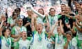 Wolfsburg Women win the 2018 German Cup