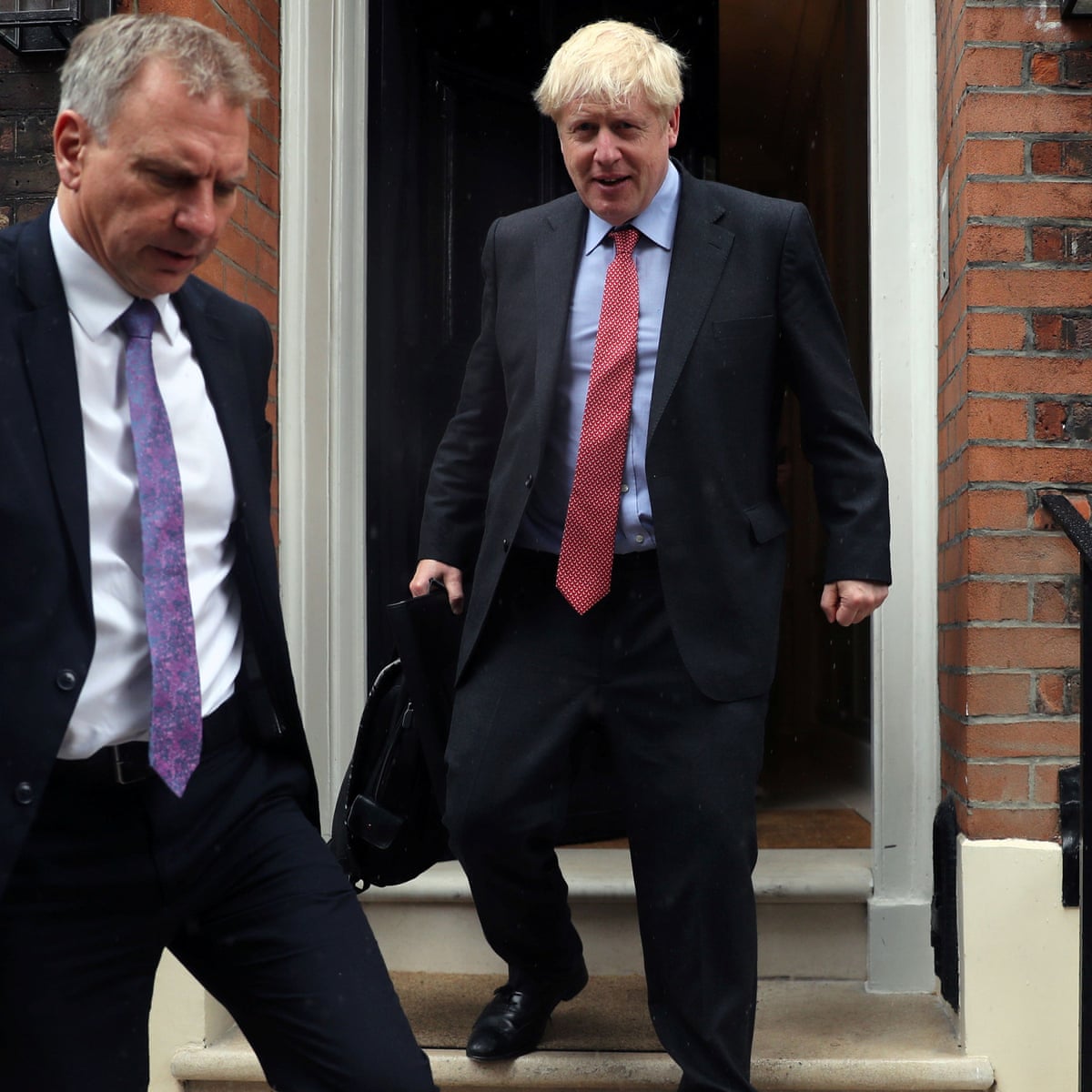 Boris Johnson Uses Sky Executive S Townhouse As Campaign Hq Boris Johnson The Guardian