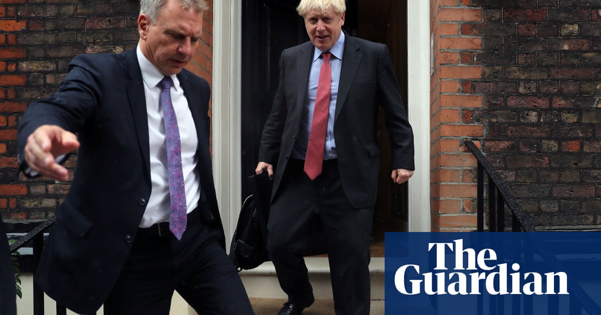 Boris Johnson uses Sky executive's townhouse as campaign HQ