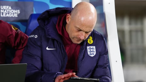 'It deserves a world-class coach': Lee Carsley distances himself from England job – video