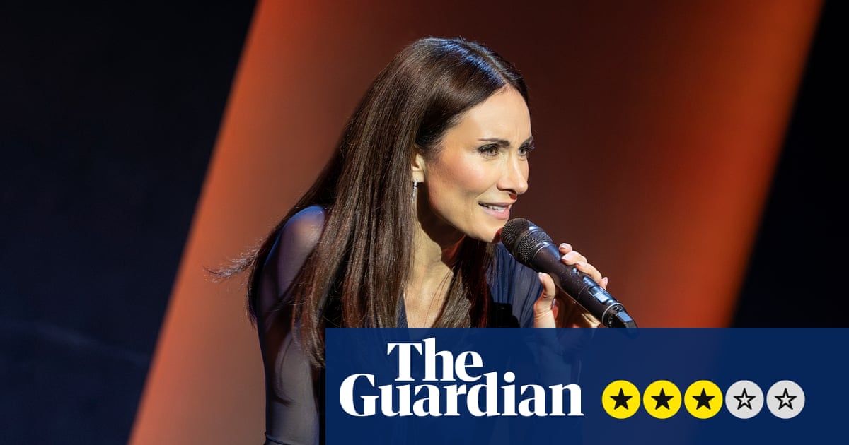 Laura Benanti: Nobody Cares review – eyebrow-raising cringe comedy from a recovering people pleaser Laura Benanti: Nobody Cares review – eyebrow-raising cringe comedy from a recovering people pleaser
