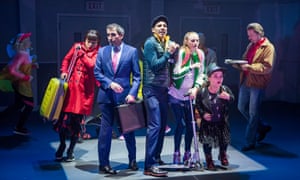 A Pacifist’s Guide to the War on Cancer, directed by Bryony Kimmings, at the National Theatre, London.