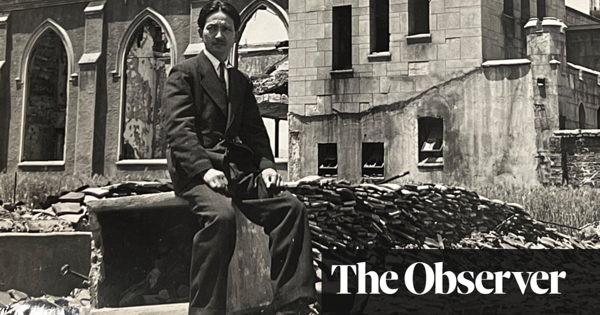 'Then the black rain fell': survivor's recollections of Hiroshima inspire new film