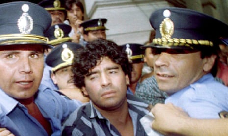 Diego Maradona in March 1994