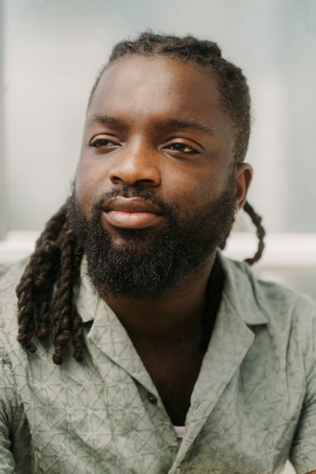 Portrait of Morgan Ofori, who suffers from cluster headaches