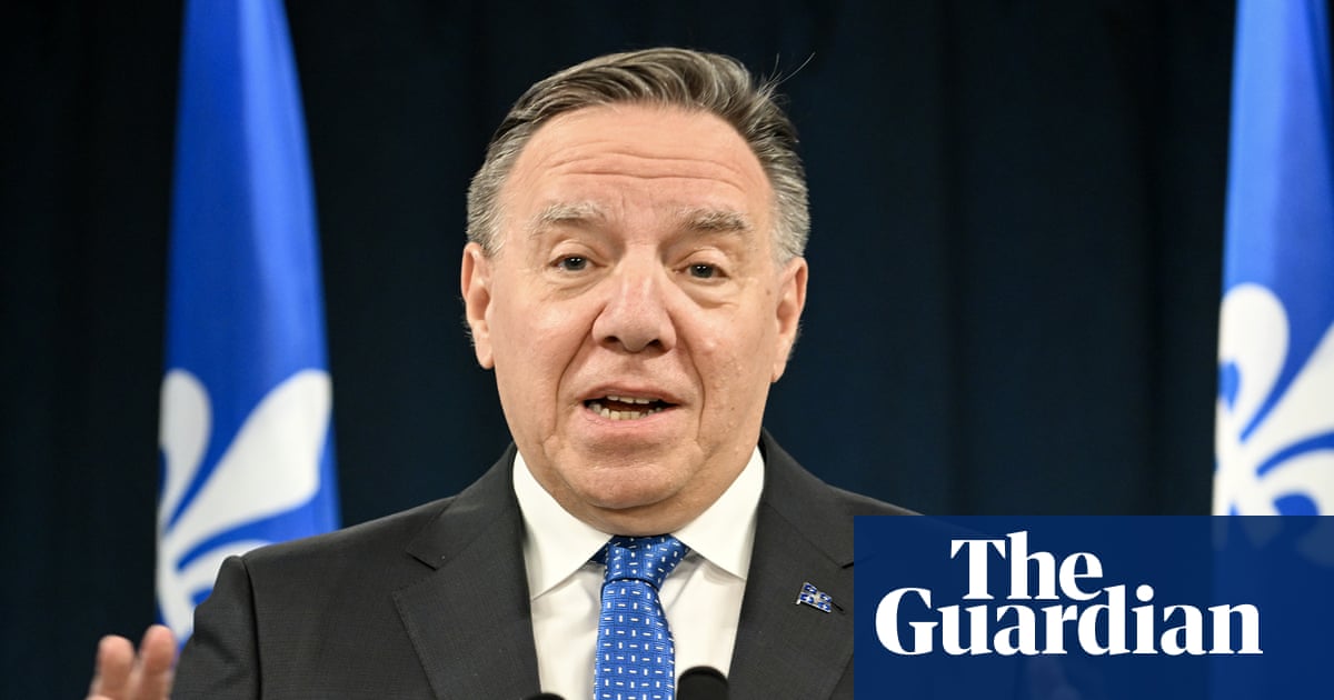 Quebec premier François Legault resigns from post in surprise move