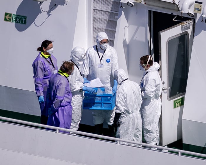 WHO declares hantavirus outbreak linked to cruise ship over