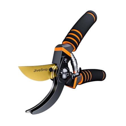 JiveSnip Premium Titanium Garden Secateurs, www.amazon.co.uk
