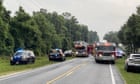 Eight killed after bus carrying migrant workers crashes in Florida