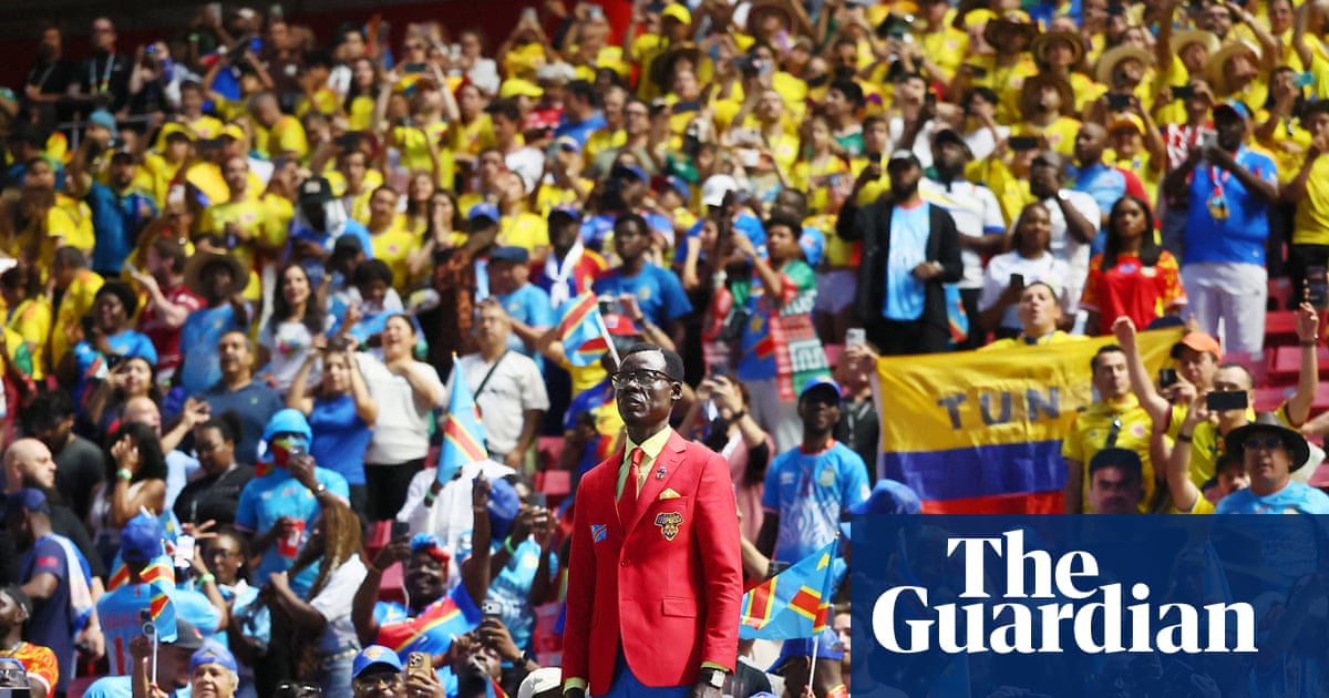World Cup 2026 colour chart: fans of all 48 teams join the party – in pictures