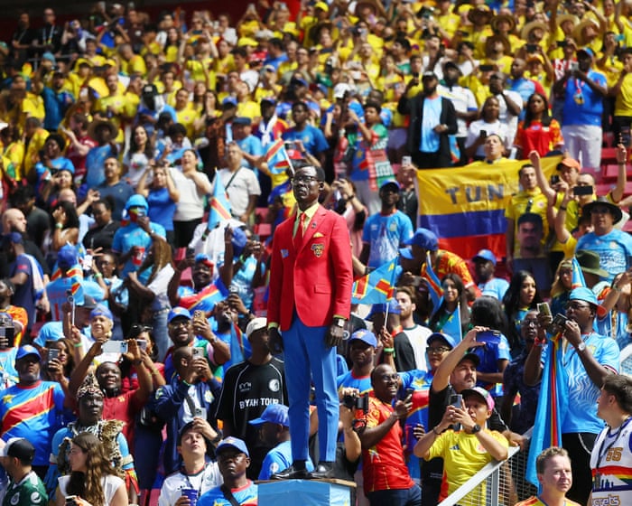 World Cup 2026 colour chart: fans of all 48 teams join the party – in pictures