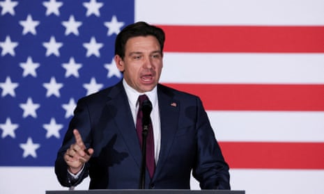 Ron DeSantis, who came second in Iowa, warns Trump will lose Republicans the election.