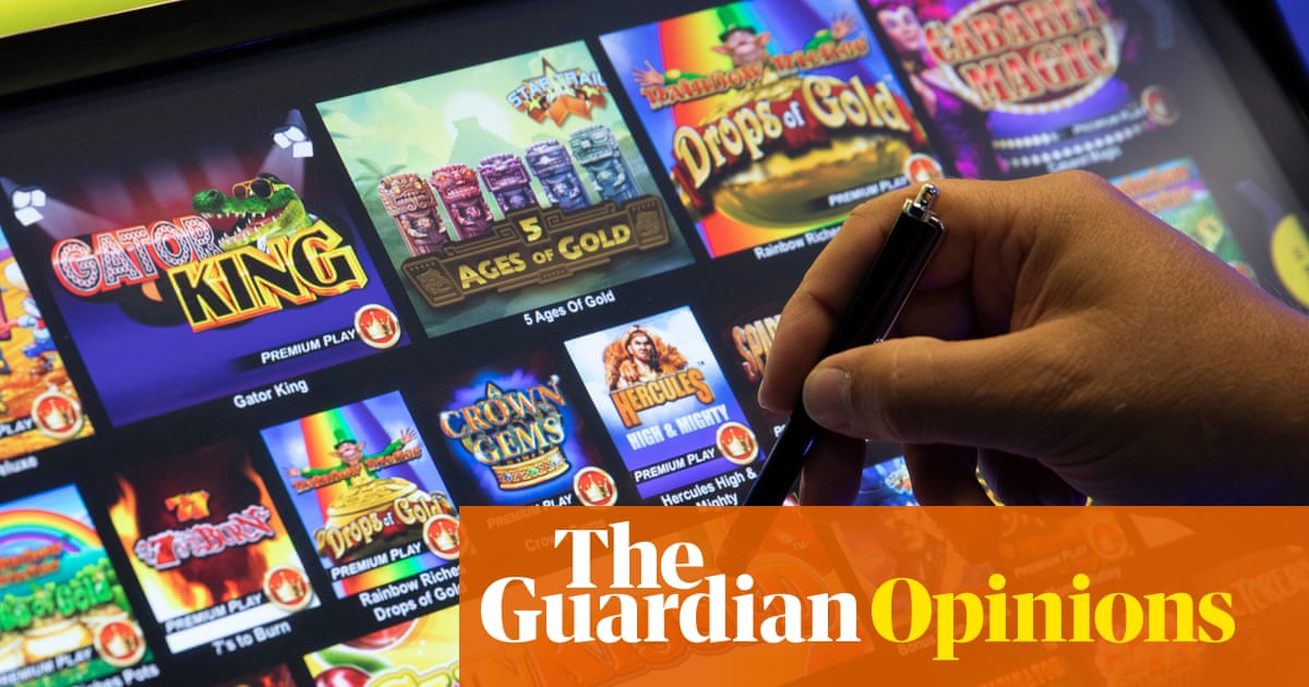 Do you have a high street full of gambling shops breeding poverty and addiction? I have a way to fight back