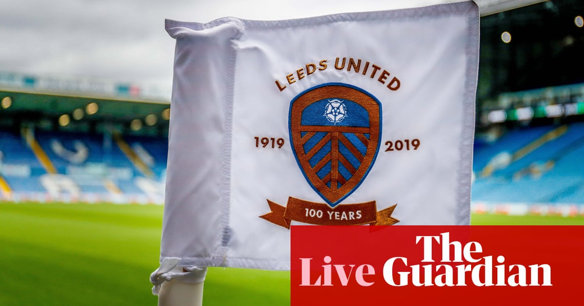 Leeds United v Nottingham Forest: Championship – live!