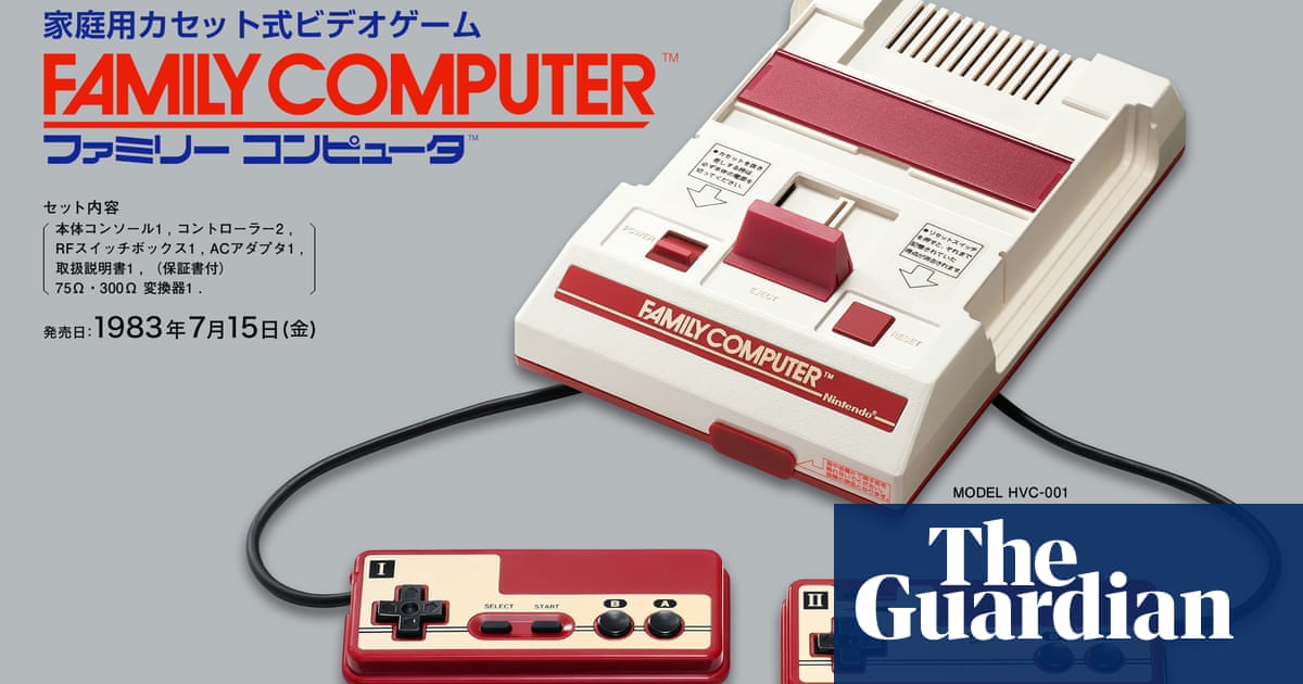 40 years of the Nintendo Famicom – the console that changed the games ...