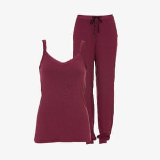 Cyberjammies Yasmin hidden support vest pyjama set