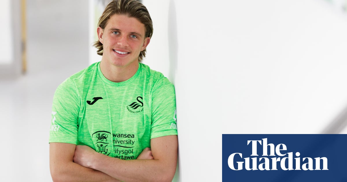 Swansea’s Conor Gallagher: ‘Heart surgery made me not take anything for granted’