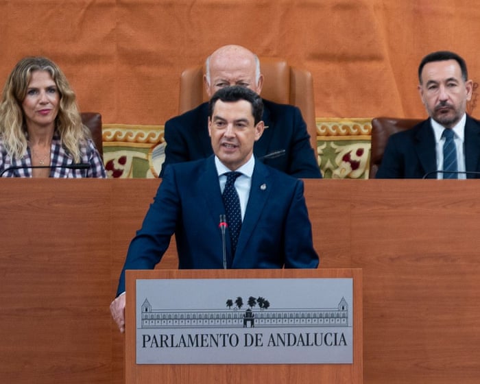 Spain’s conservatives and far-right Vox increase ties with Andalucía coalition