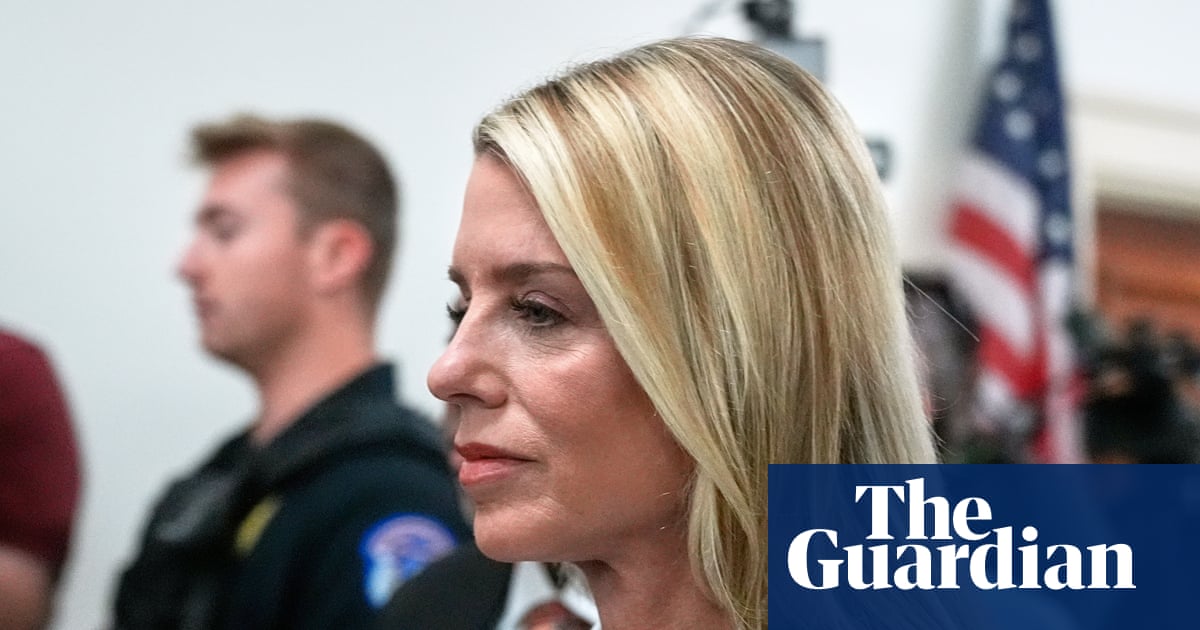 Pam Bondi claims Todd Blanche was ‘in charge’ of ‘entire release’ of Epstein files