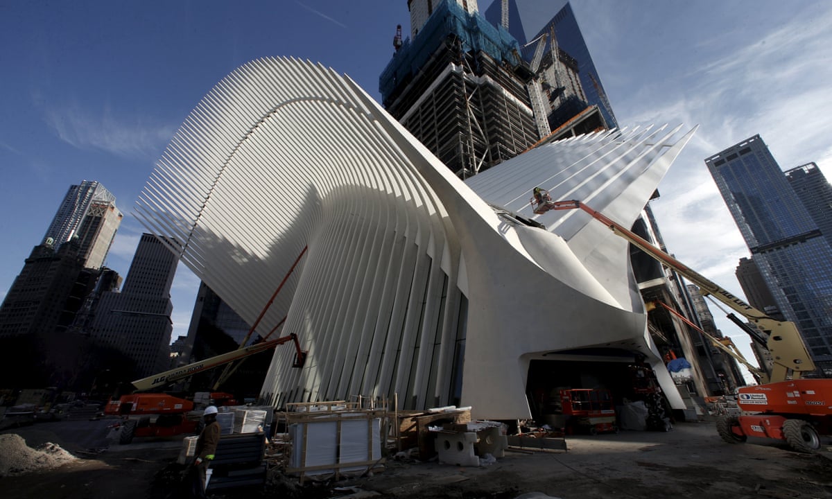 Inside the Oculus World Trade Center transportation hub opens in pictures US news The Inside the Oculus World Trade Center transportation hub opens in pictures US news The