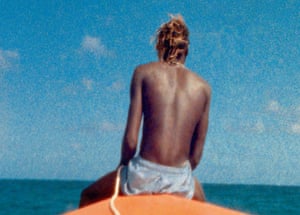O captură din instalația imersivă Ashes a lui Steve McQueen.