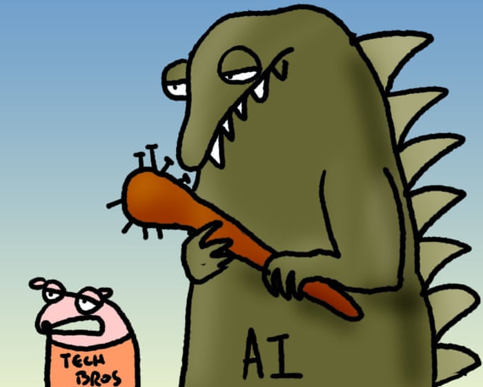 AI – you cannot escape it! And now the internet claims many people don’t even care. What is going on?! | First Dog on the Moon