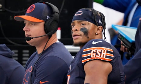 Justin Fields is a disaster. But so is everything else at the Chicago Bears  | Chicago Bears | The Guardian