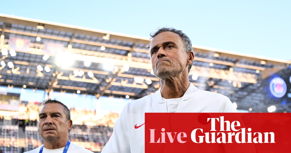 European Super Cup: Paris Saint-Germain v Aston Villa – live