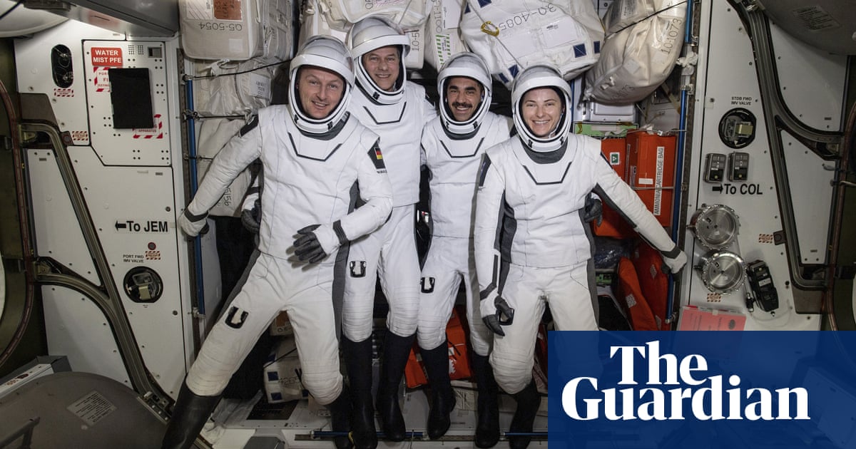 Lost in space: returned astronauts struggle to recover bone density, study finds