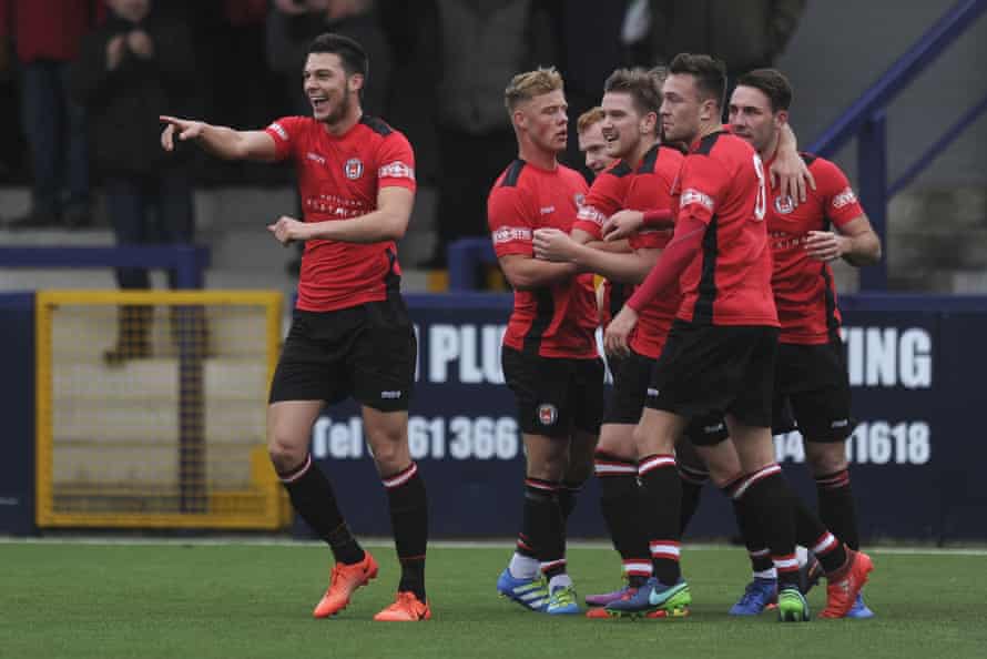 Hyde United will be hoping for home comforts at Ewen Fields against MK Dons on Friday