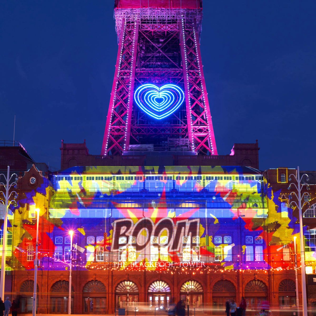 Get The Greatest Light Show On Earth Heralds Blackpool S Rebirth For iPhone Free Wallpaper The Greatest Light Show On Earth Heralds Blackpool S Rebirth For Free